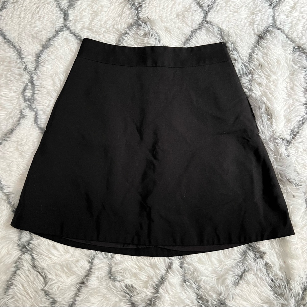 Black Express Skirt (w. pockets) size 00